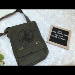 Made in Detroit crossbody